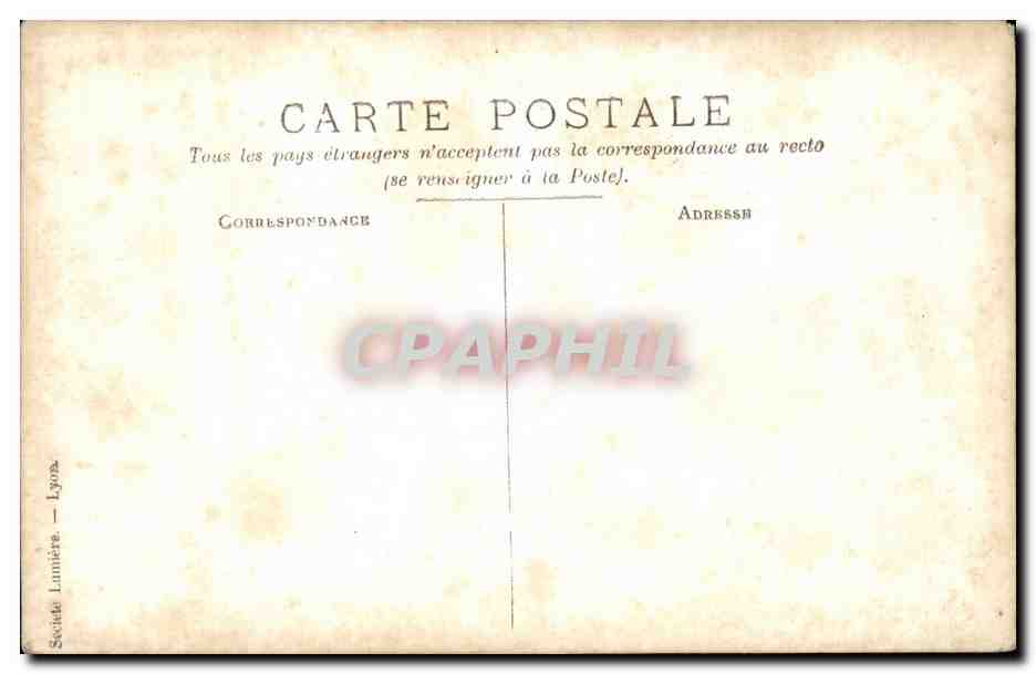 CARTE PHOTO Militaria Soldats Officiers — Rückseite