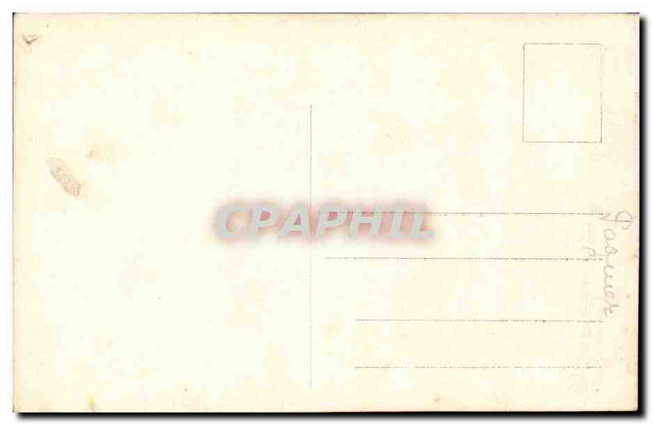 CARTE PHOTO Militaria Soldat officier — Rückseite