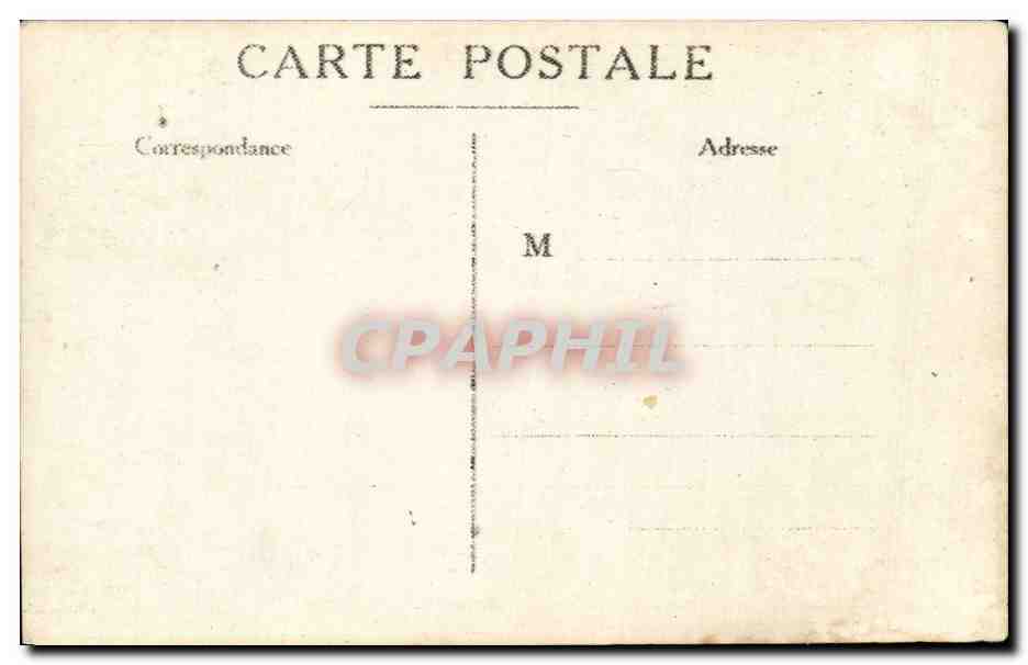 CARTE PHOTO Militaria Soldat officier — Rückseite