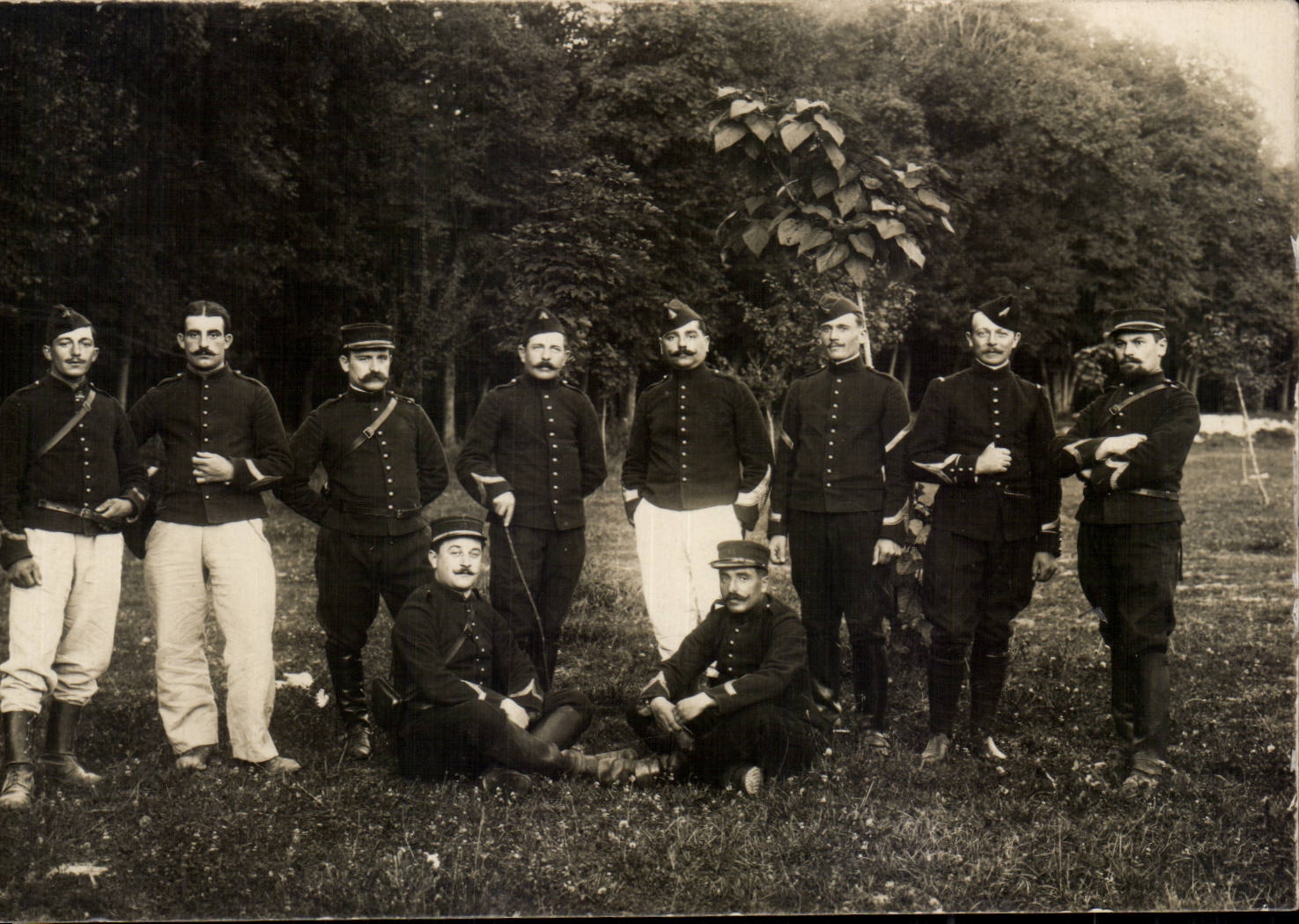 CARTE PHOTO Militaria Soldats