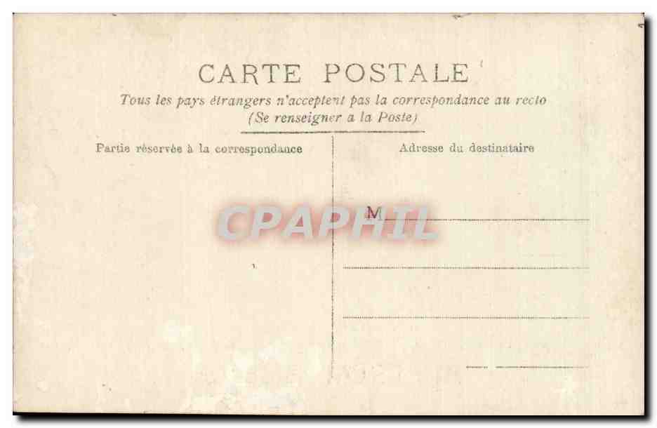 CARTE PHOTO Militaria Soldats — Verso