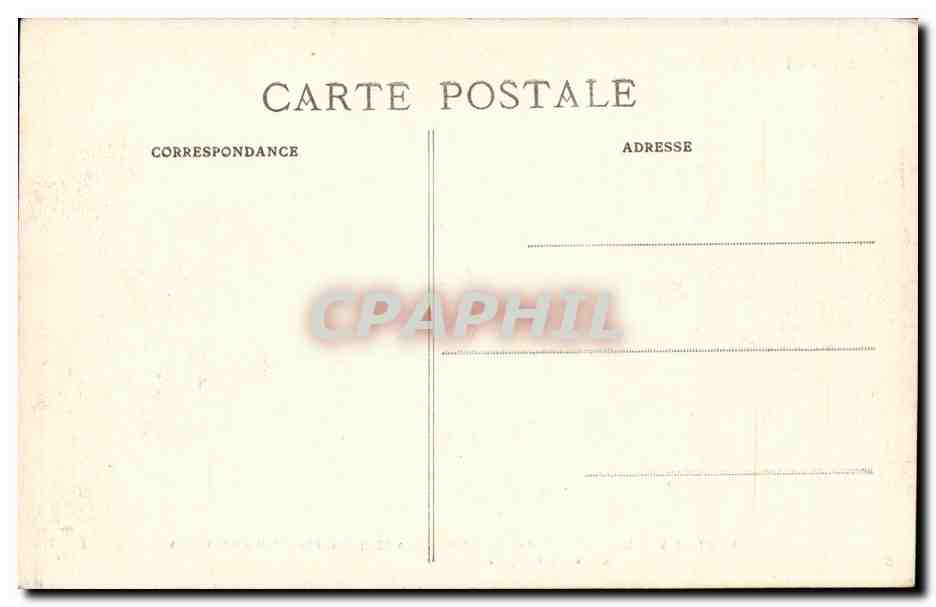 CPA Militaria Croquis de guerre Aout 1914 Une batterie de nos admirables 75  — Rückseite