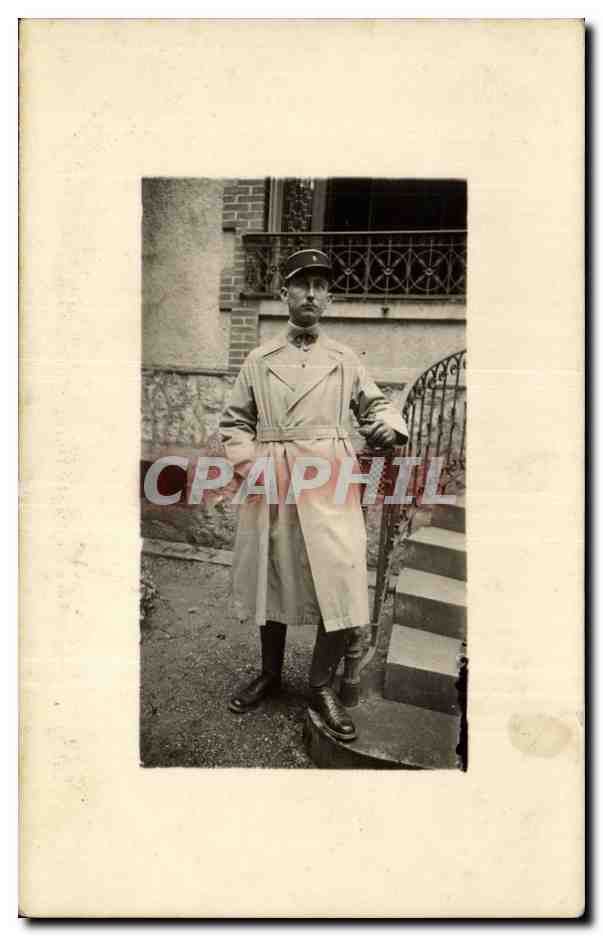 CARTE PHOTO Militaria Soldat