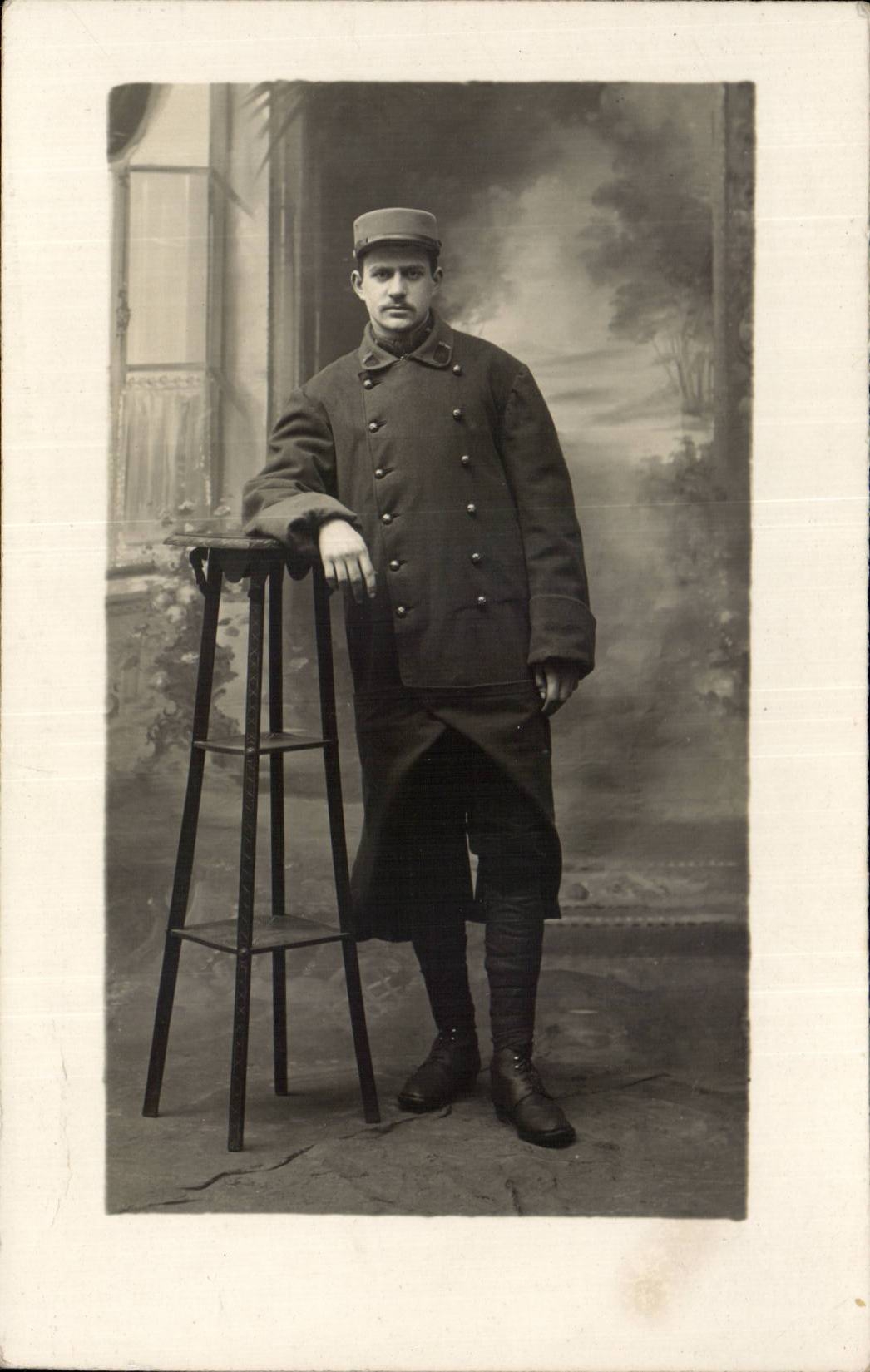 CARTE PHOTO Militaria Soldat