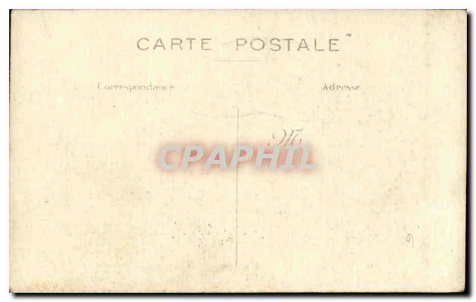 CARTE PHOTO Militaria Soldats Japonais Japon Japan Chine China — Verso