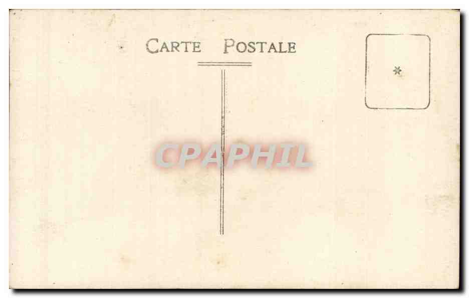 CARTE PHOTO Militaria Soldats  — Rückseite