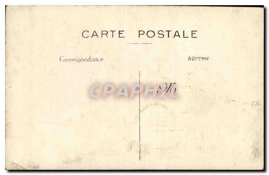 CARTE PHOTO Militaria Soldats  — Rückseite
