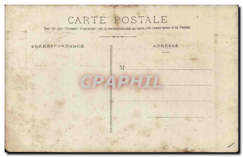 CARTE PHOTO Militaria Soldats  — Rückseite