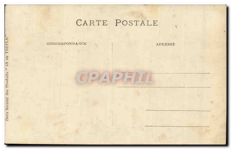CARTE PHOTO Militaria Soldat — Rückseite