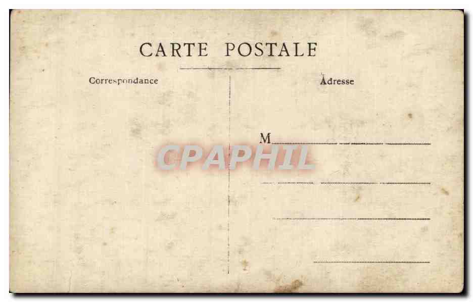 Deux soldats en uniforme — arrière-plan végétal — éditeur non identifié — Verso