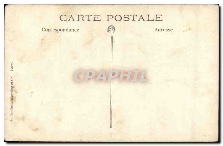 CARTE PHOTO Militaria Soldat — Rückseite