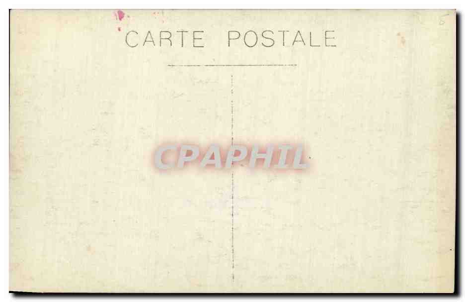 CARTE PHOTO Theodore Legler meeting politique — Rückseite