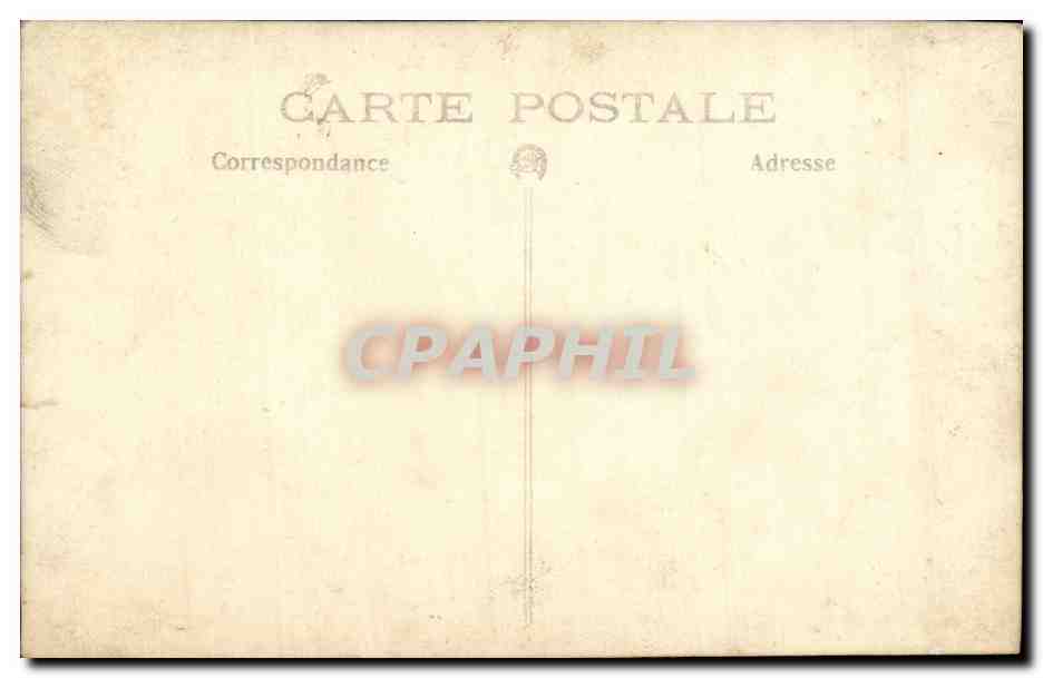 CARTE PHOTO Militaria Soldats — Rückseite
