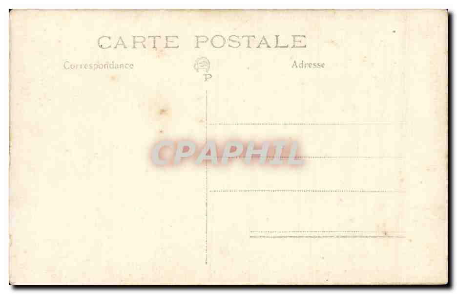 CARTE PHOTO Militaria Soldats — Rückseite
