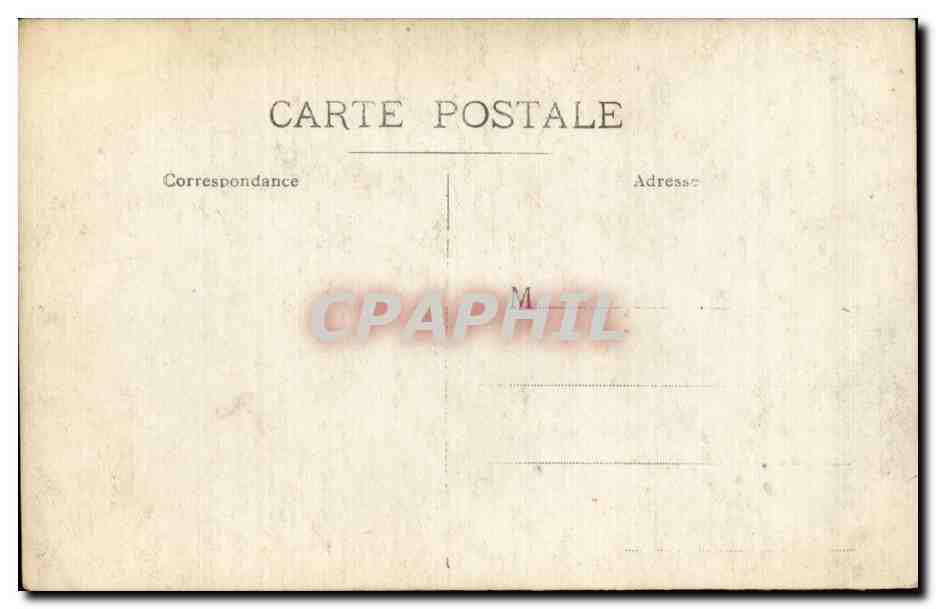 CARTE PHOTO Militaria Soldat — Rückseite