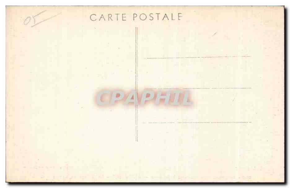 Le Village du Casset — Du Lautaret à Briançon — MONÉTIER — E. R. — n° 1085 — Reverso
