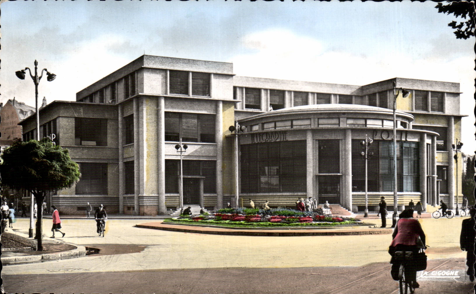 Vichy - Reine des Villes d eaux La Poste - CPA 