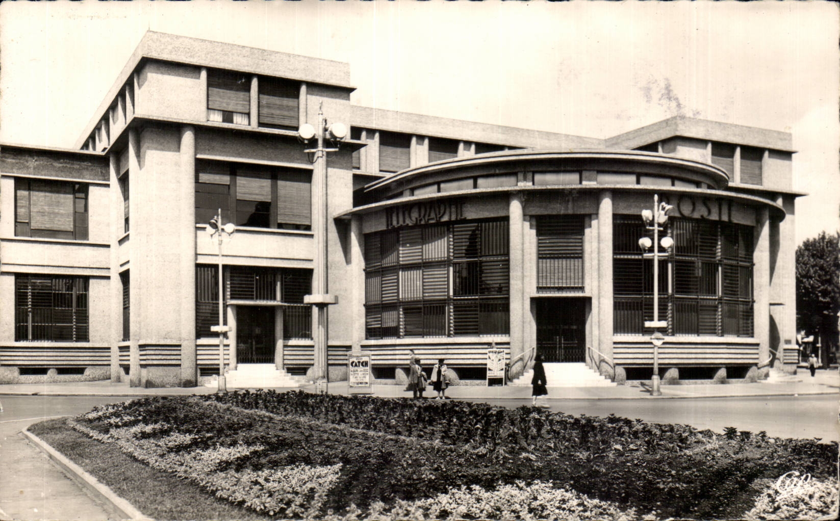 Vichy - La Poste - CPA