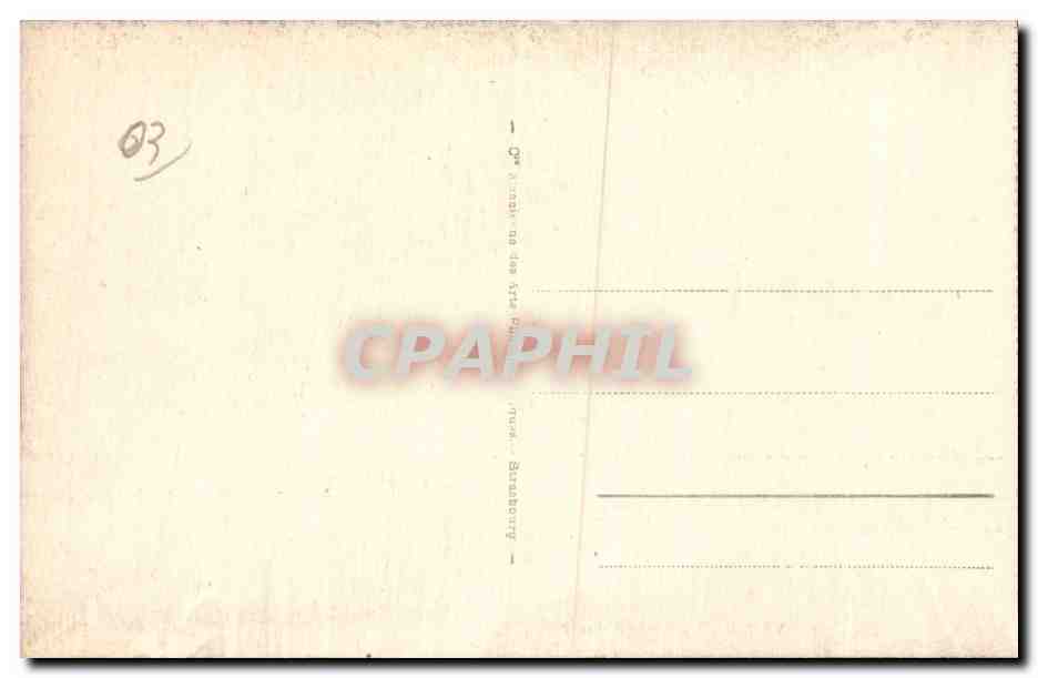 Vichy - Source des Celestins - CPA — Rückseite