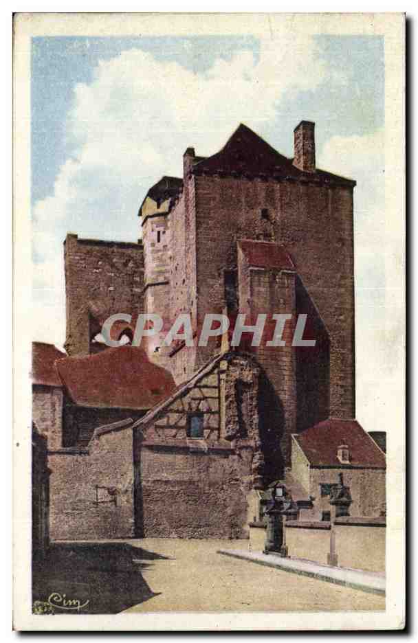 Moulins - Ancien Chateau - CPA