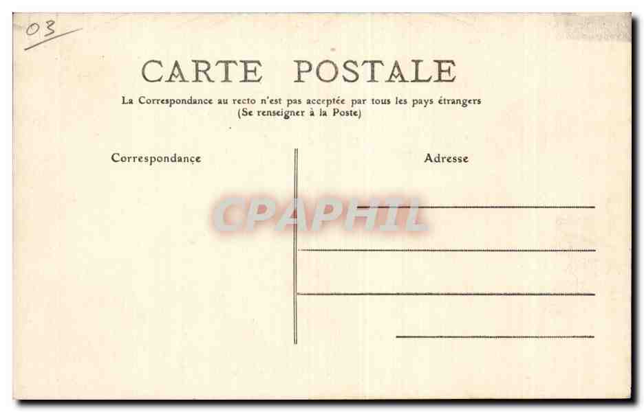 Vichy - Source Chomel — Allier — 144 — éditeur M.T. I.L. — Rückseite