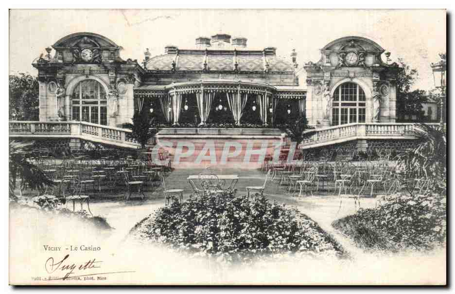 Vichy - Le Casino - CPA