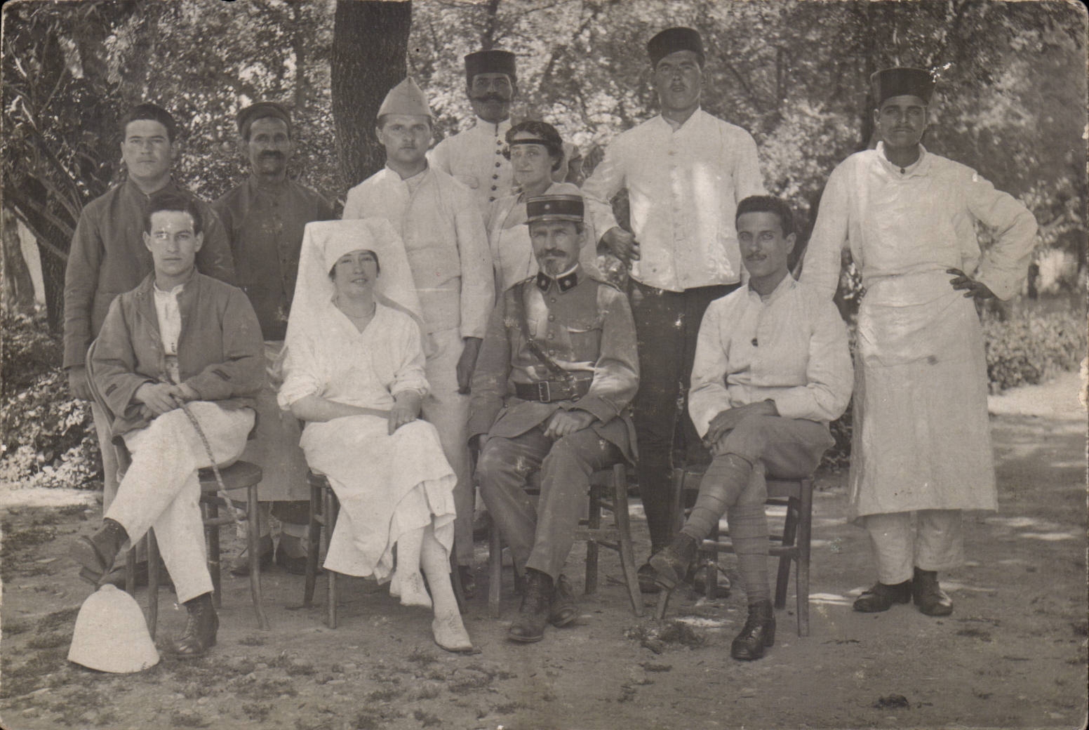 CARTE PHOTO Militaria Tunisie 