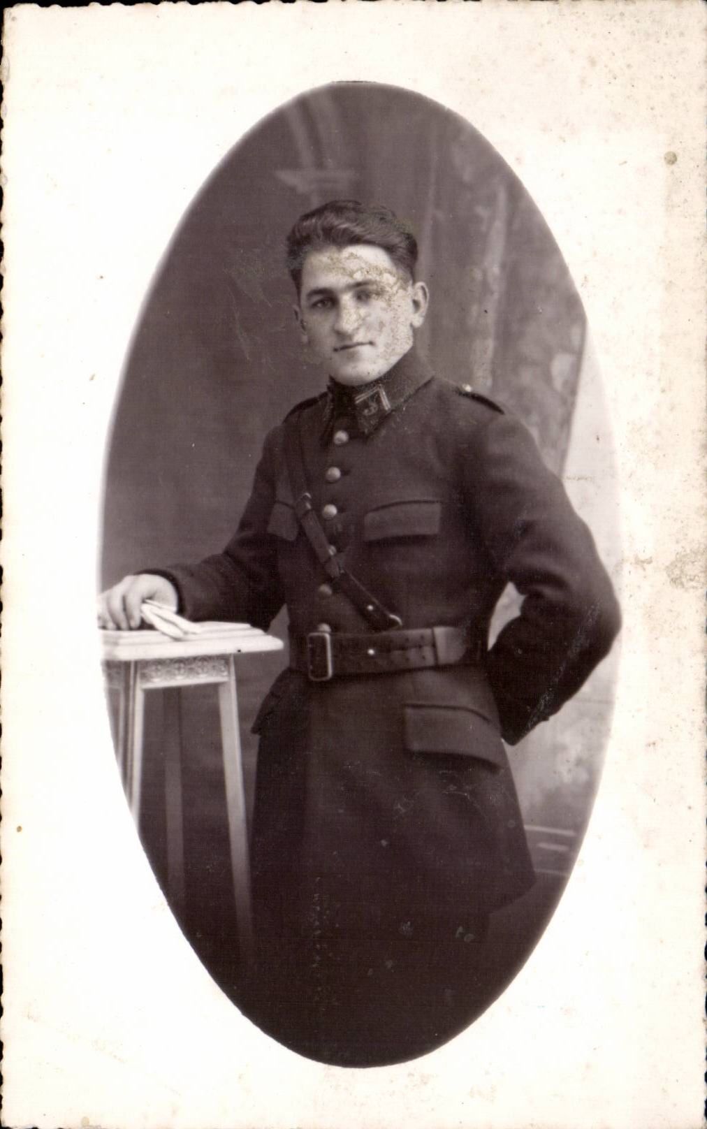 CARTE PHOTO Militaria Soldat