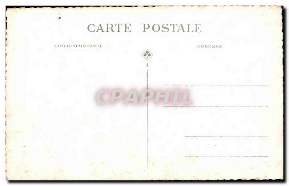 CARTE PHOTO Militaria Soldat — Rückseite