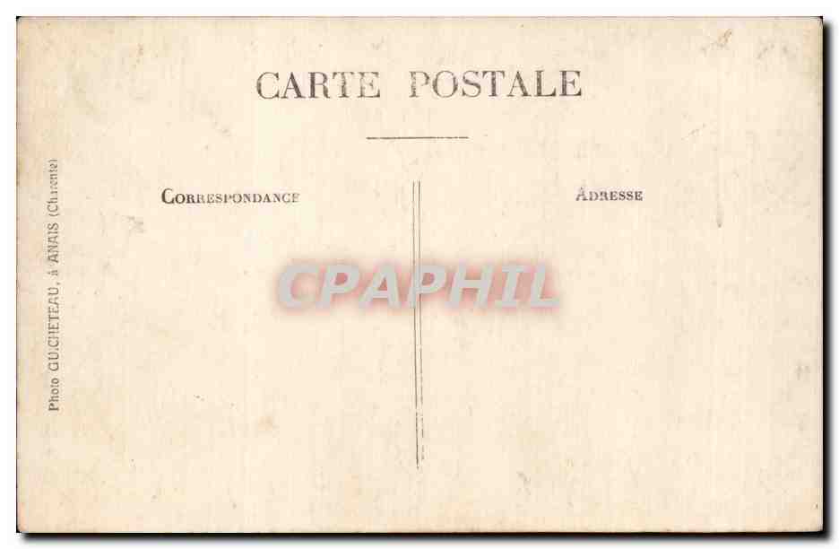 CARTE PHOTO Militaria Soldats — Verso