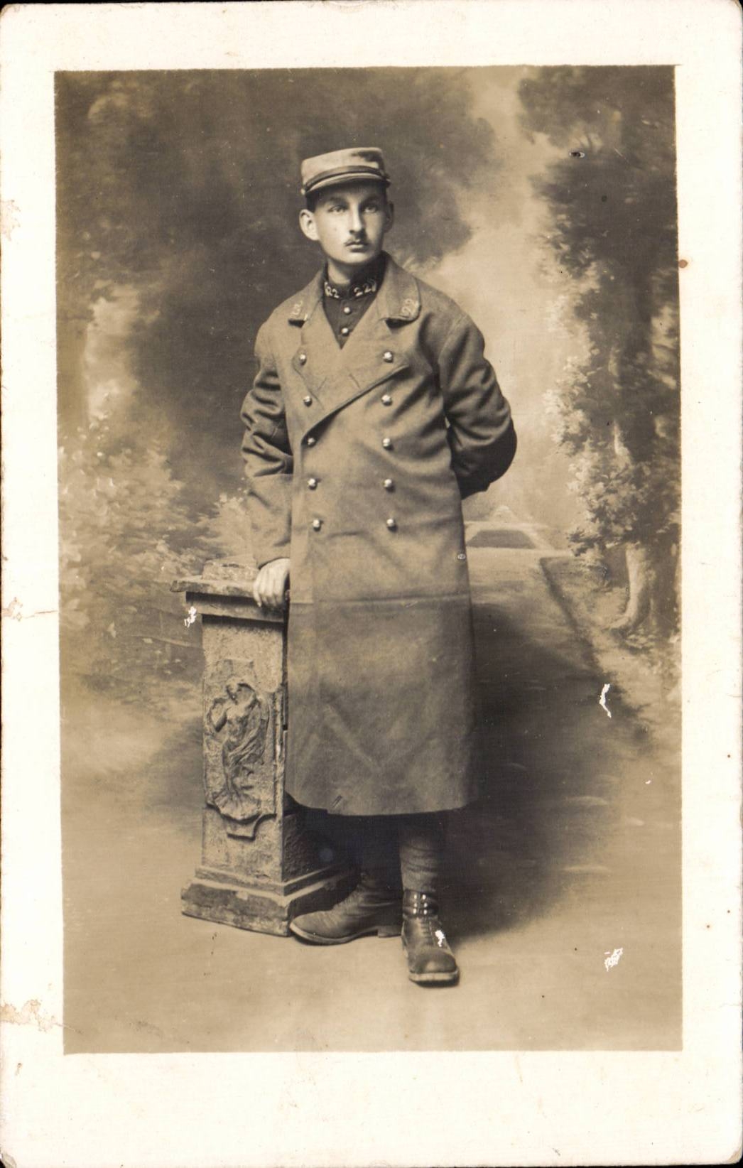 CARTE PHOTO Militaria Soldat