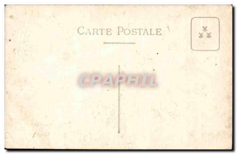 CARTE PHOTO Militaria Soldat  — Rückseite