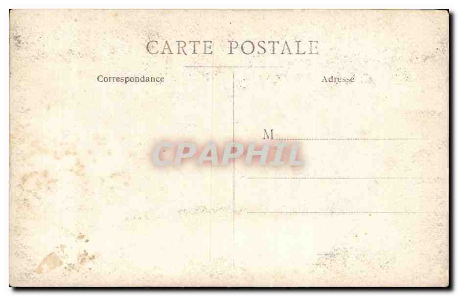 CARTE PHOTO Militaria Soldats  — Rückseite