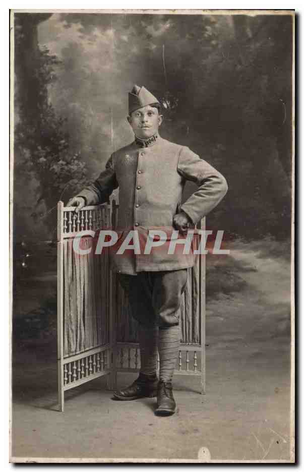 CARTE PHOTO Militaria Soldat