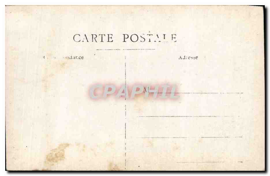 CARTE PHOTO Militaria Soldat Infirmieres — Rückseite