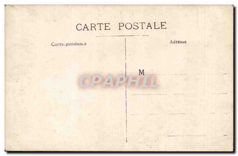 CARTE PHOTO Militaria Soldats — Verso