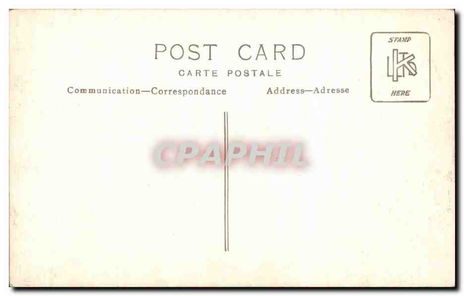 CARTE PHOTO Militaria Soldat  — Rückseite