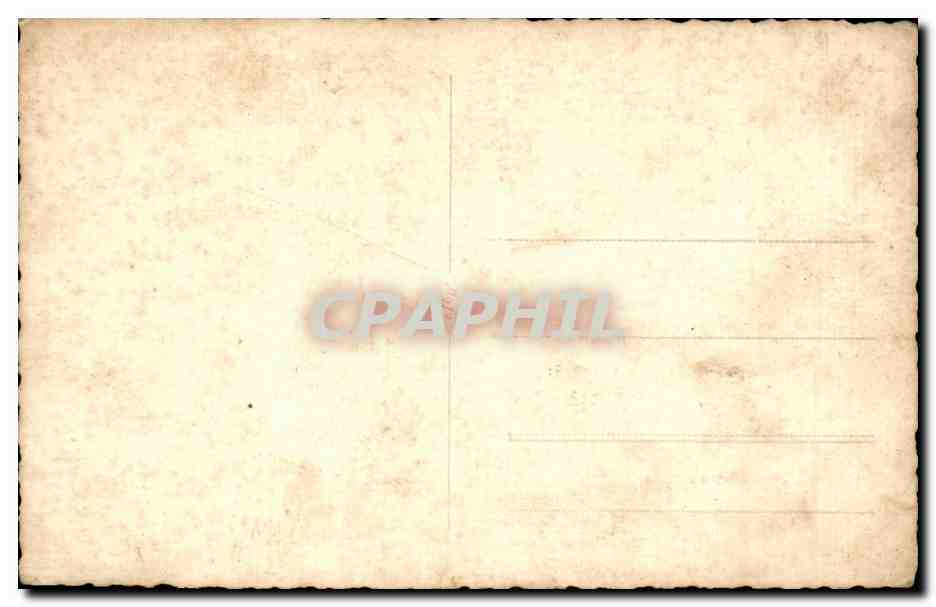 CARTE PHOTO Militaria Soldats — Rückseite