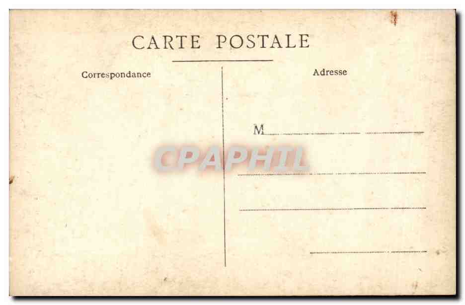 CARTE PHOTO Militaria Soldat — Rückseite