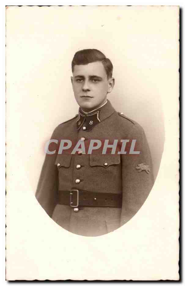 CARTE PHOTO Militaria Soldat