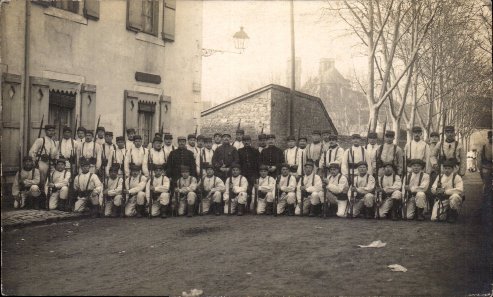 CARTE PHOTO Militaria Soldats