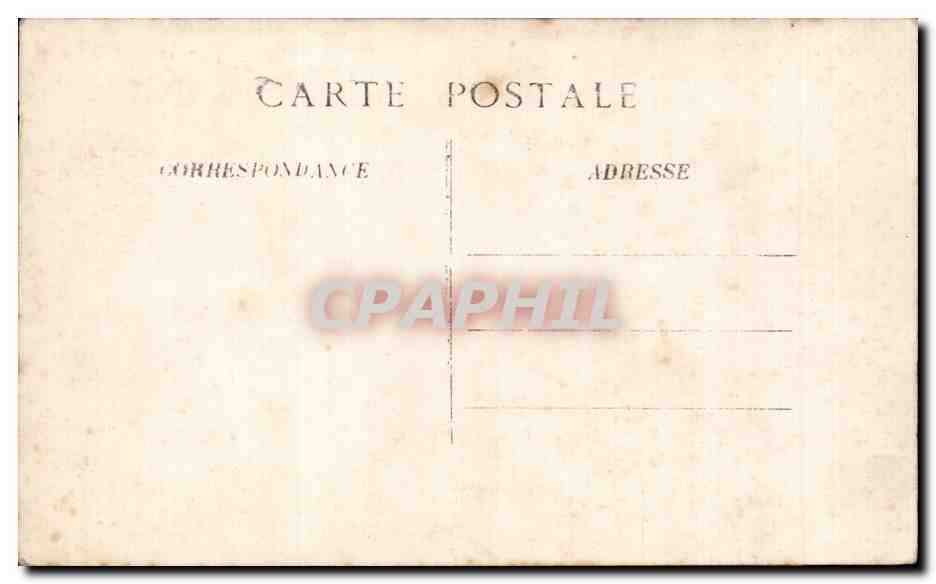 CARTE PHOTO Militaria Soldats — Rückseite