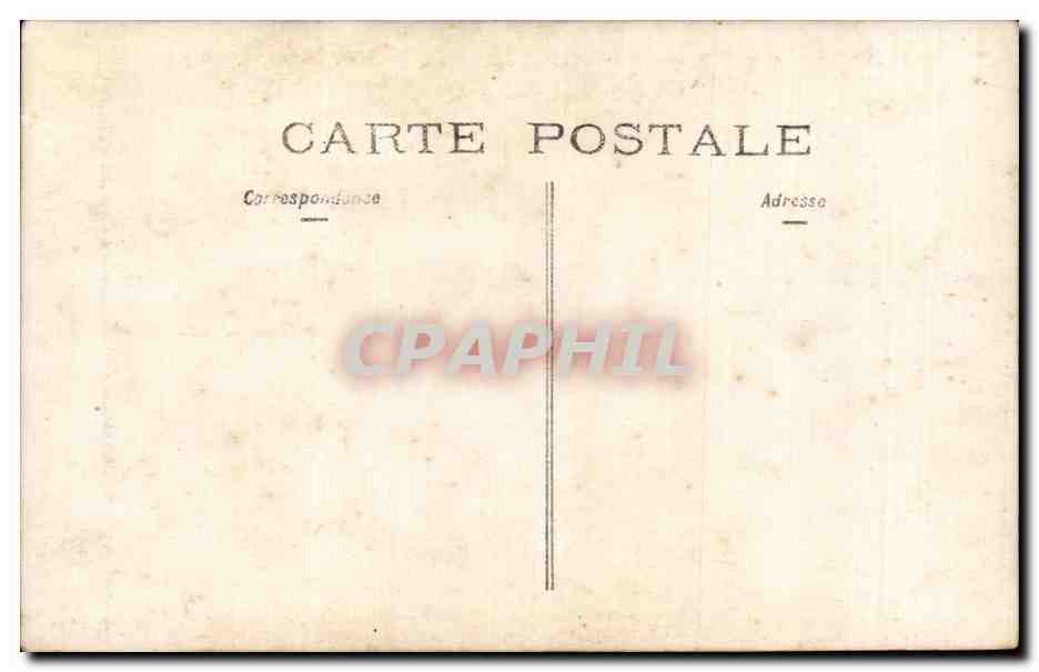 CARTE PHOTO Militaria Soldat — Rückseite