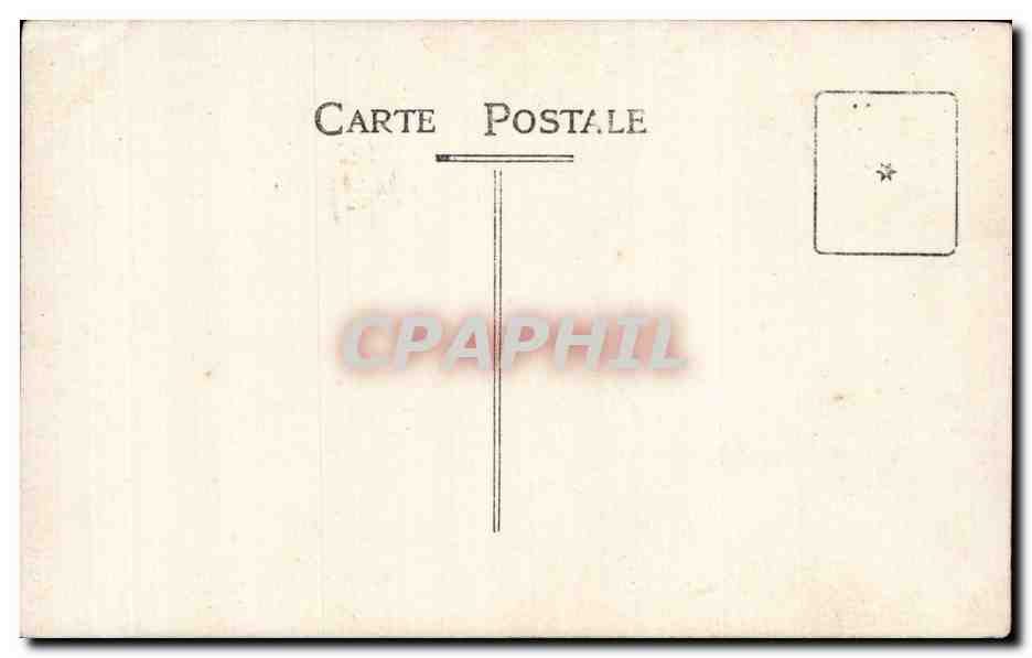 CARTE PHOTO Militaria Soldat Dragon  — Rückseite