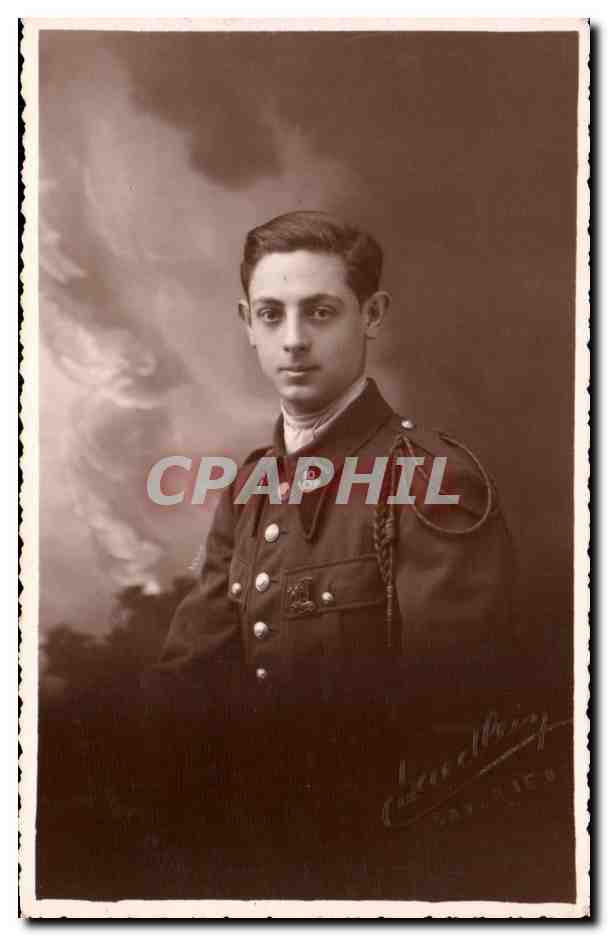 CARTE PHOTO Militaria Soldat Saverne 