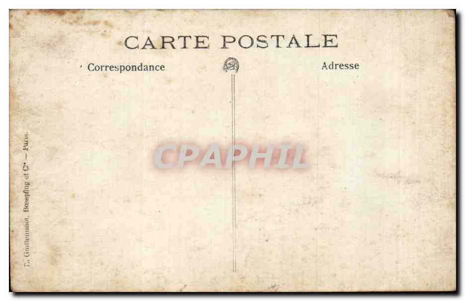 CARTE PHOTO Militaria Cimetiere  — Rückseite