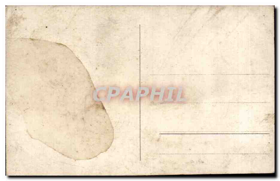 CARTE PHOTO Militaria Soldats  — Rückseite