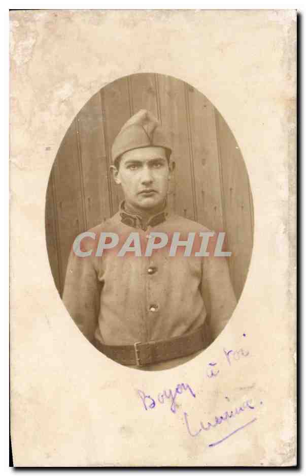 CARTE PHOTO Militaria Soldats 