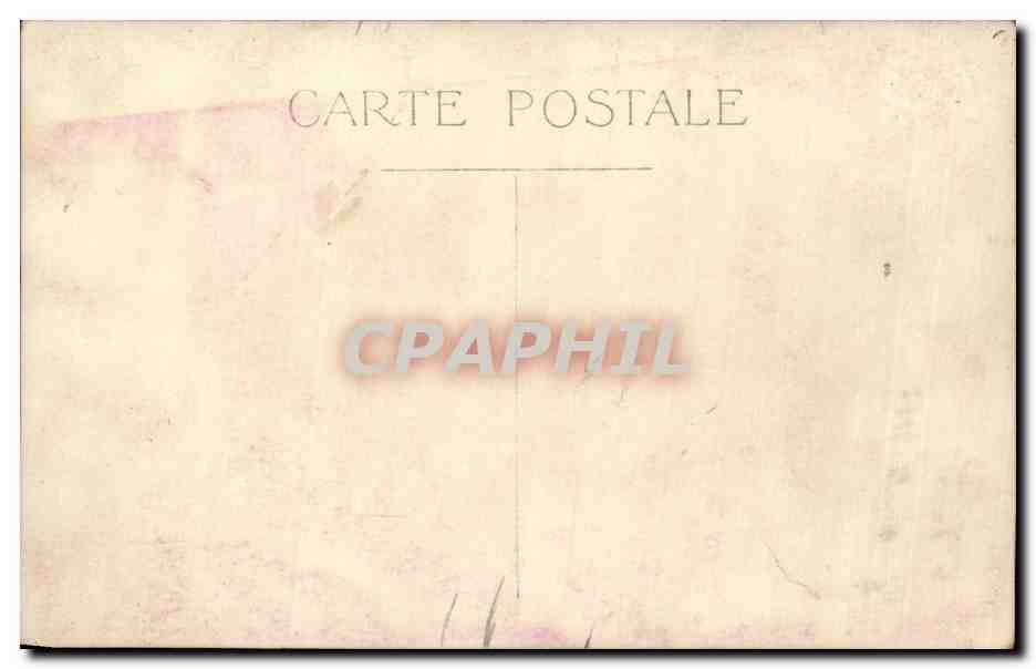 CARTE PHOTO Militaria Soldats  — Rückseite
