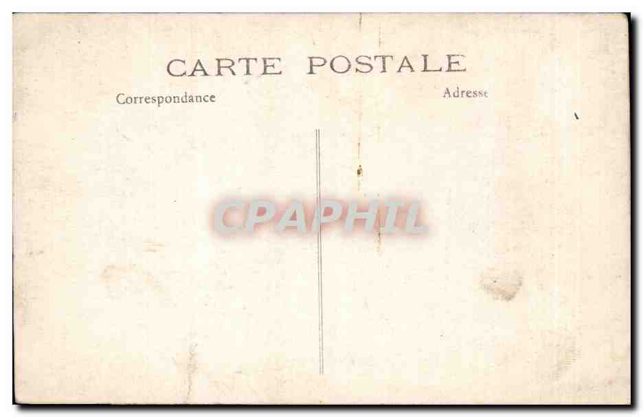 CARTE PHOTO Militaria Soldats — Rückseite